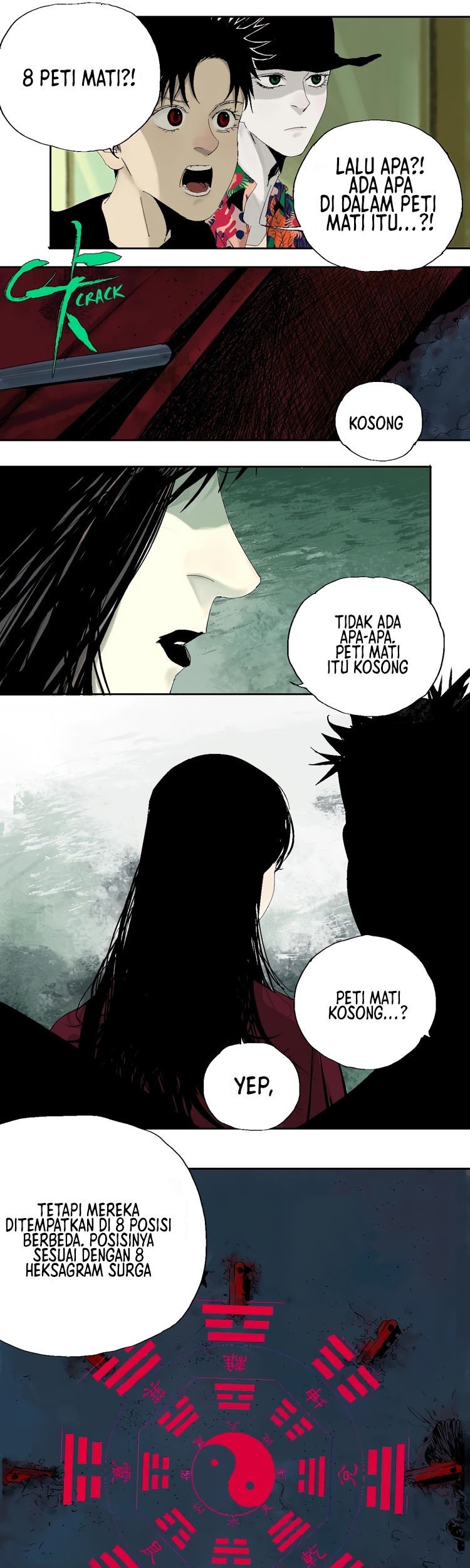 Ghosts in Nanting Chapter 23 - halaman 12