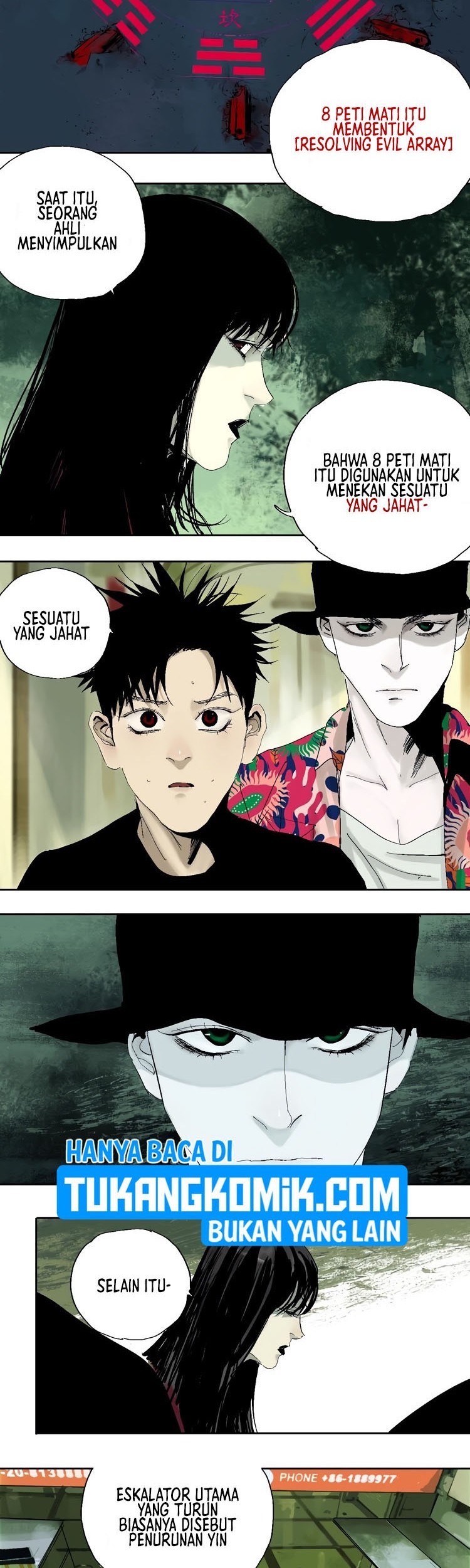 Ghosts in Nanting Chapter 23 - halaman 13