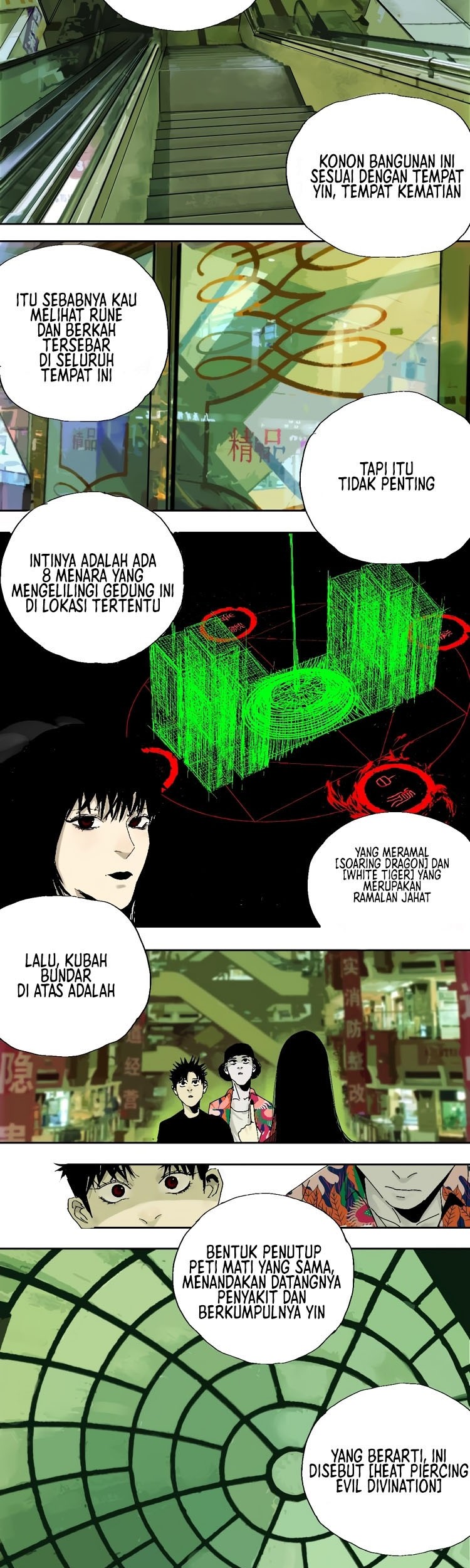 Ghosts in Nanting Chapter 23 - halaman 14