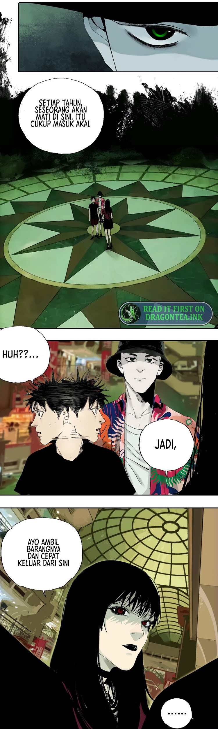 Ghosts in Nanting Chapter 23 - halaman 16