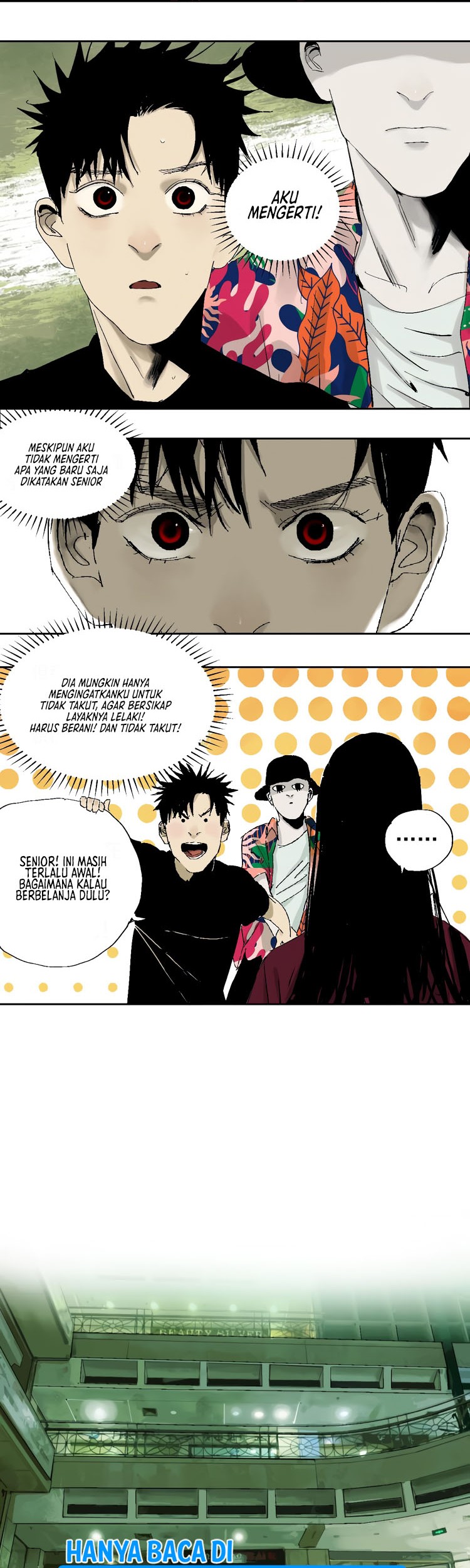 Ghosts in Nanting Chapter 23 - halaman 17