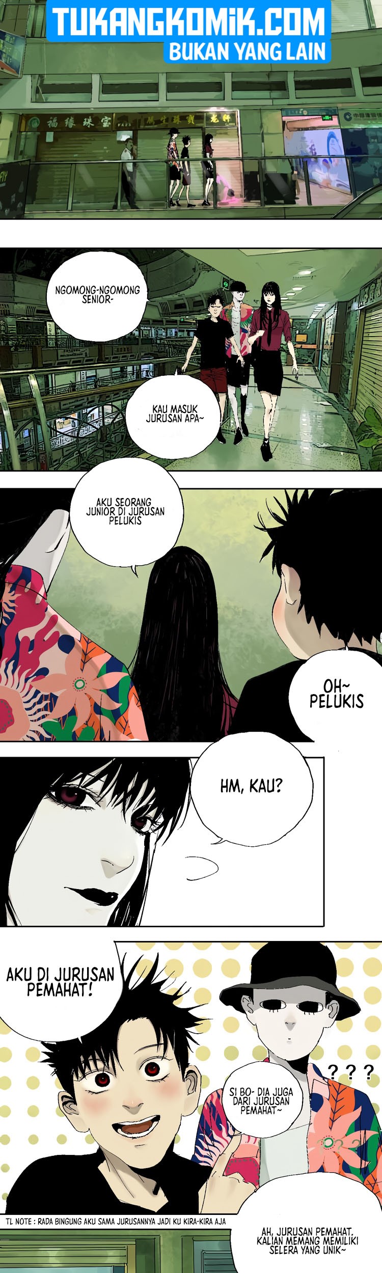 Ghosts in Nanting Chapter 23 - halaman 18
