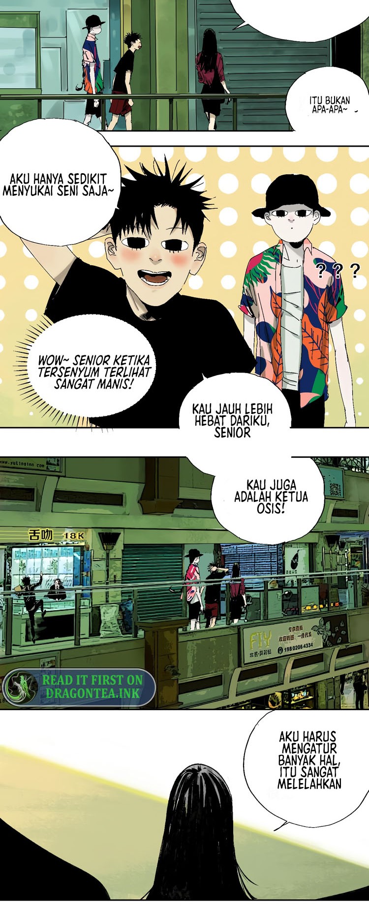 Ghosts in Nanting Chapter 23 - halaman 19