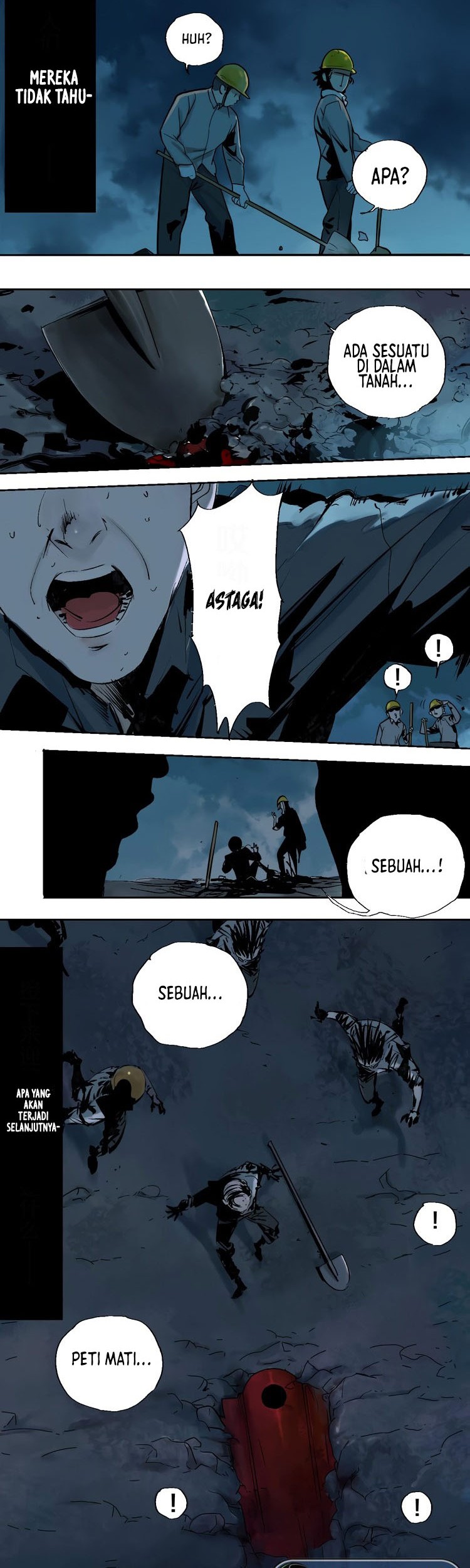 Ghosts in Nanting Chapter 23 - halaman 2