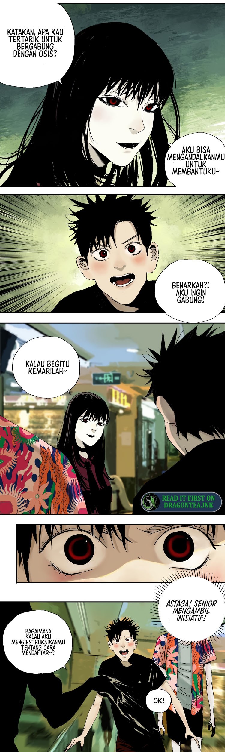 Ghosts in Nanting Chapter 23 - halaman 20