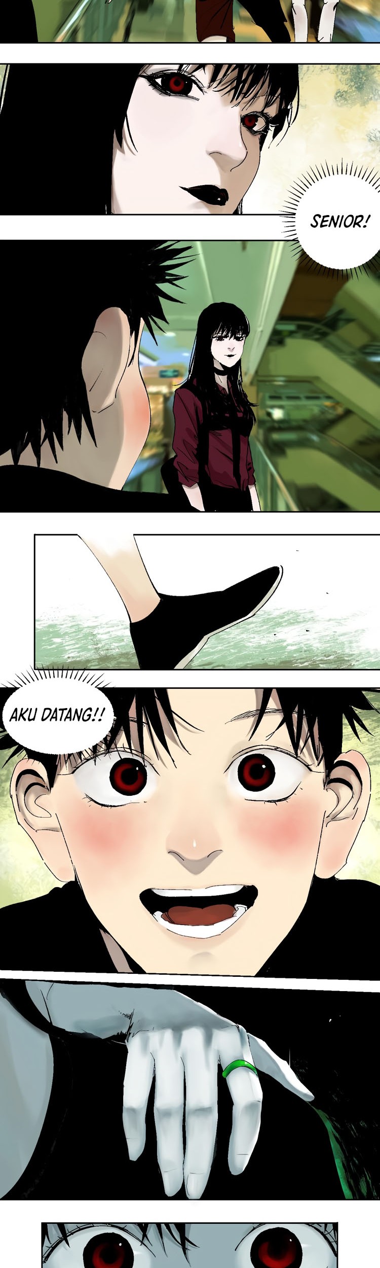 Ghosts in Nanting Chapter 23 - halaman 21
