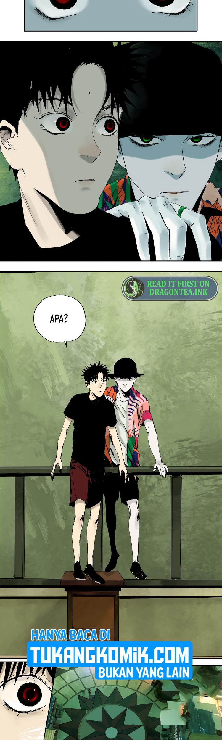 Ghosts in Nanting Chapter 23 - halaman 22