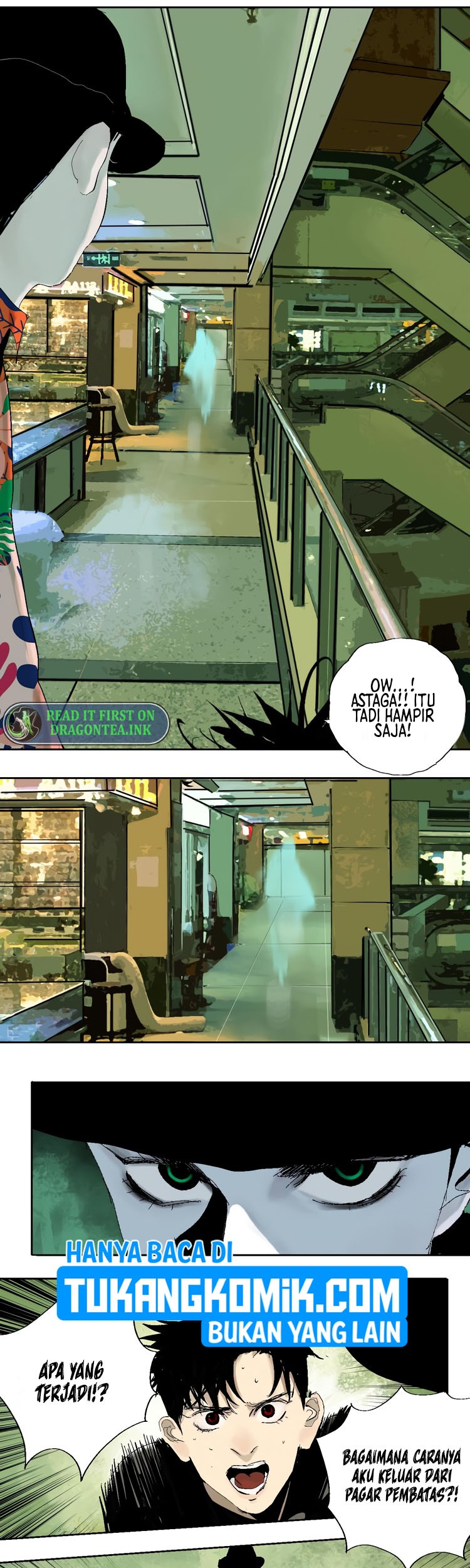 Ghosts in Nanting Chapter 23 - halaman 24