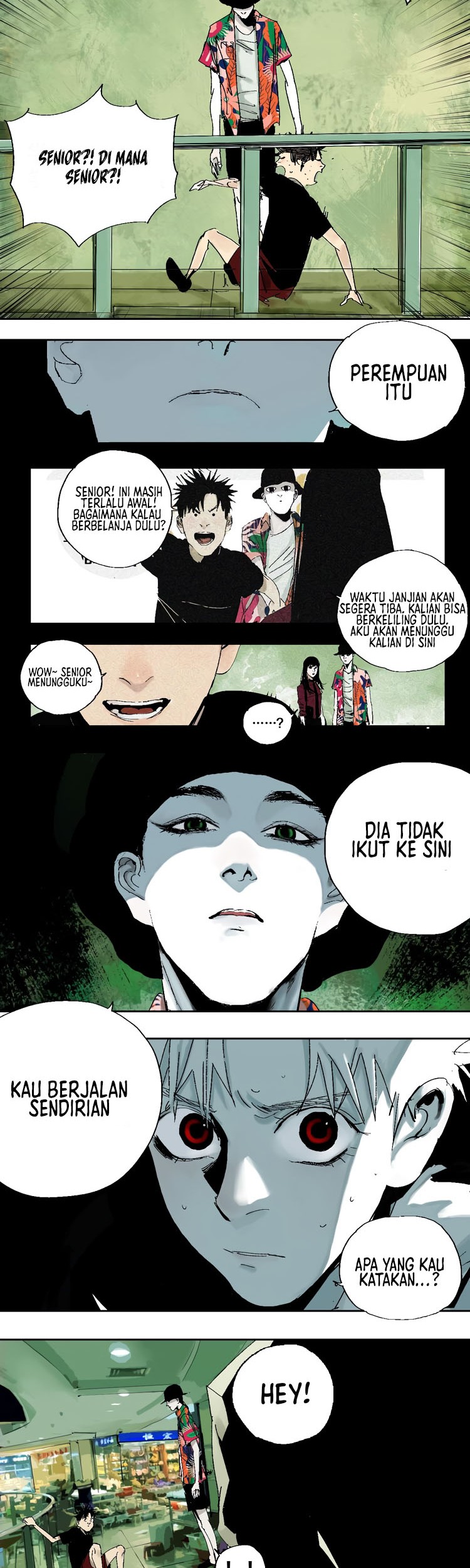 Ghosts in Nanting Chapter 23 - halaman 25