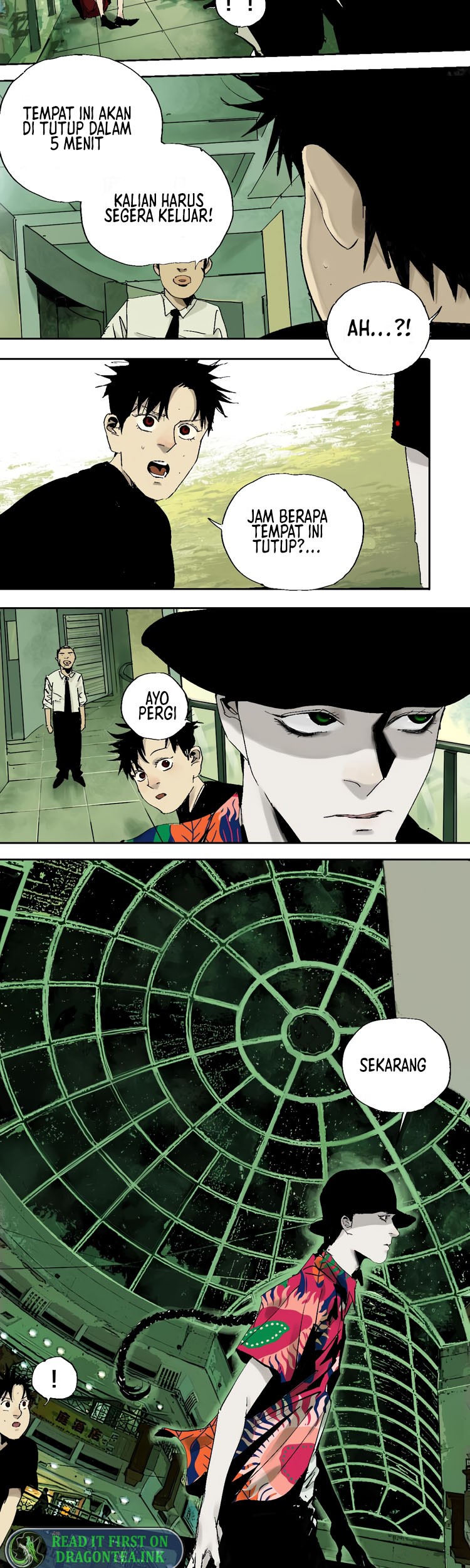 Ghosts in Nanting Chapter 23 - halaman 26