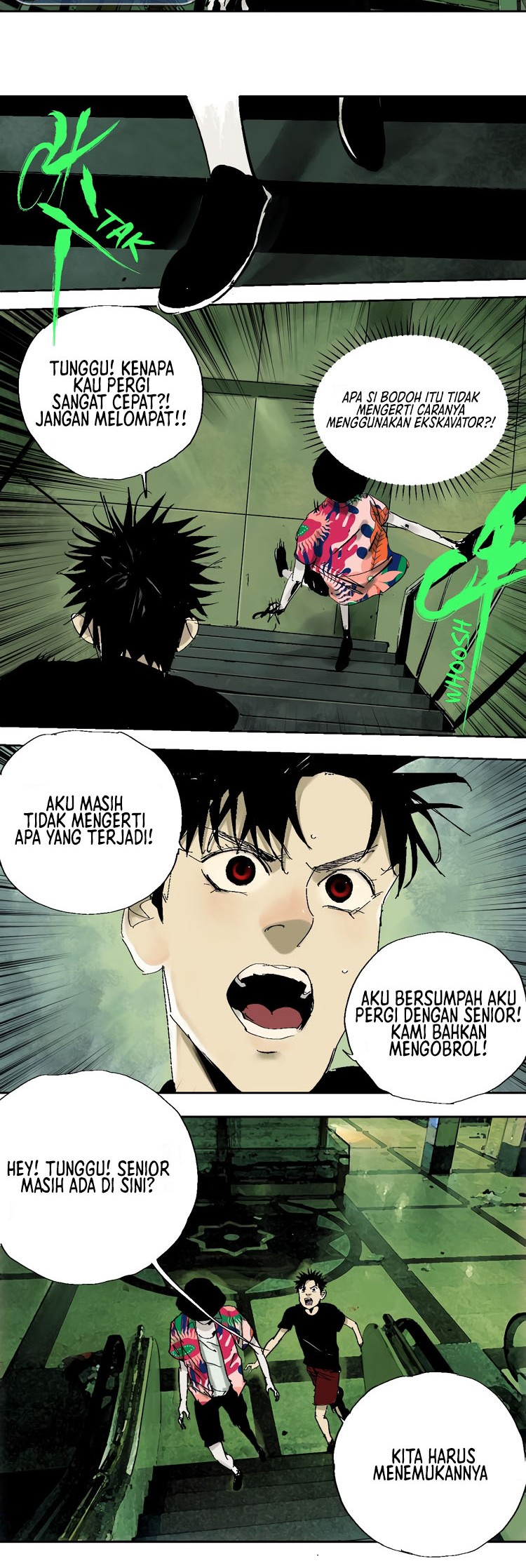 Ghosts in Nanting Chapter 23 - halaman 27