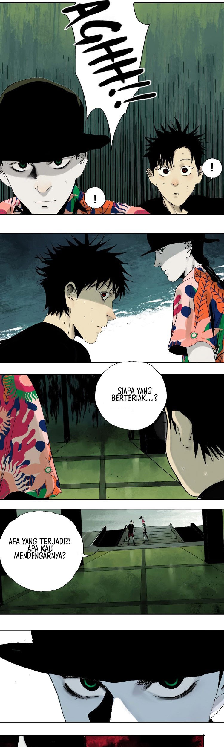 Ghosts in Nanting Chapter 23 - halaman 28
