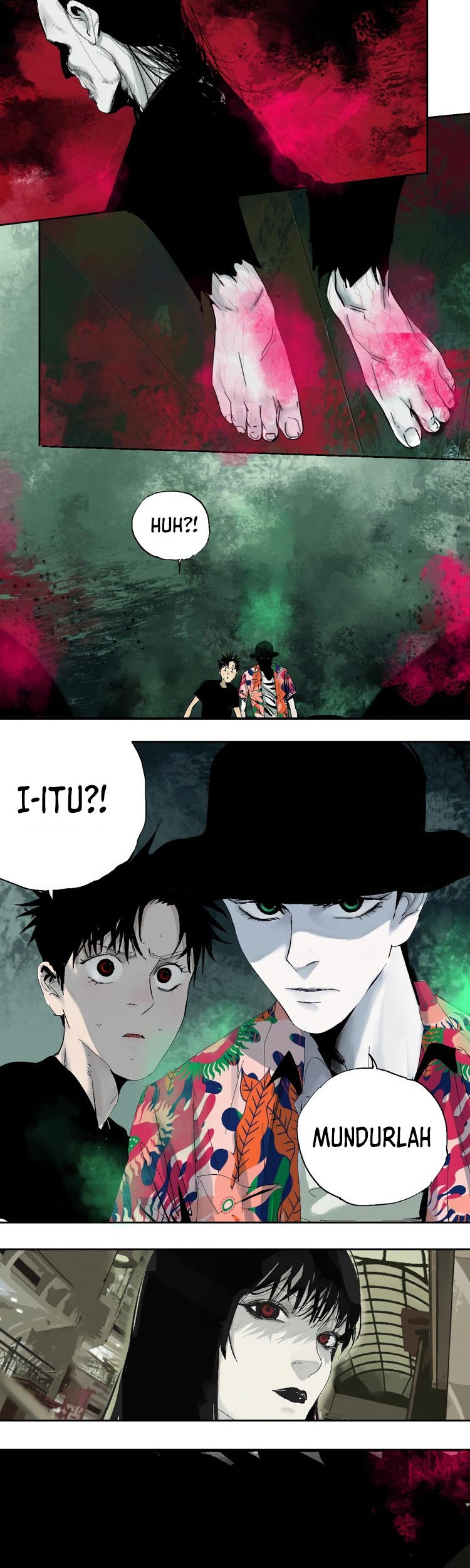 Ghosts in Nanting Chapter 23 - halaman 29