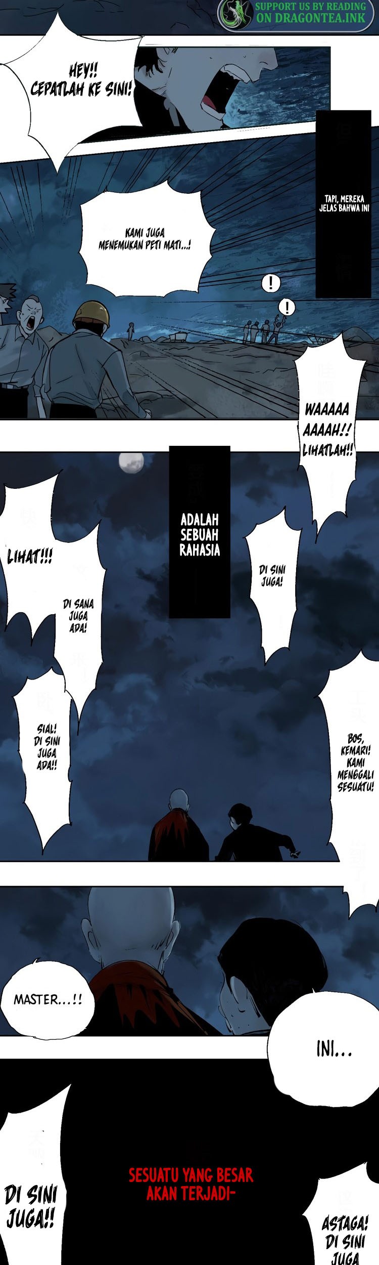 Ghosts in Nanting Chapter 23 - halaman 3