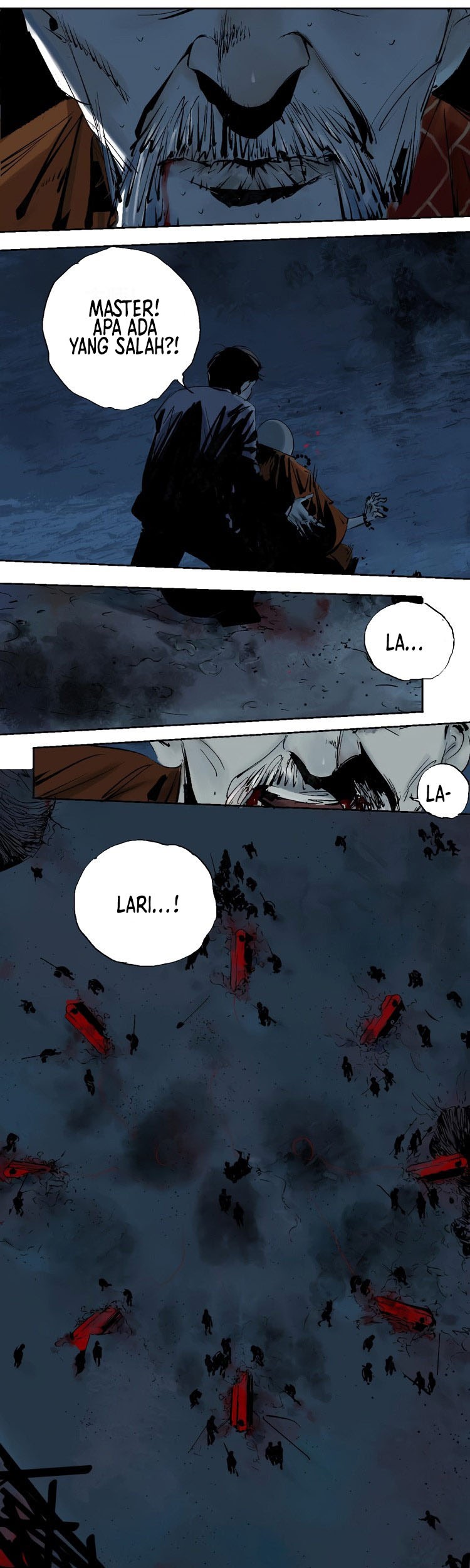 Ghosts in Nanting Chapter 23 - halaman 5