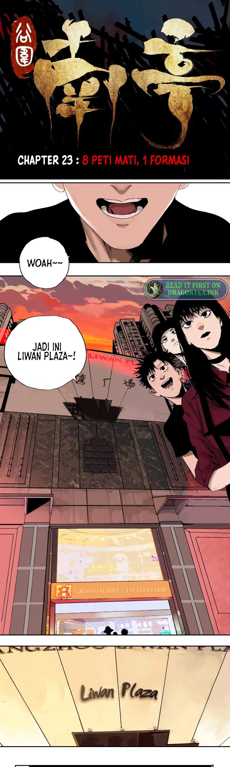 Ghosts in Nanting Chapter 23 - halaman 6
