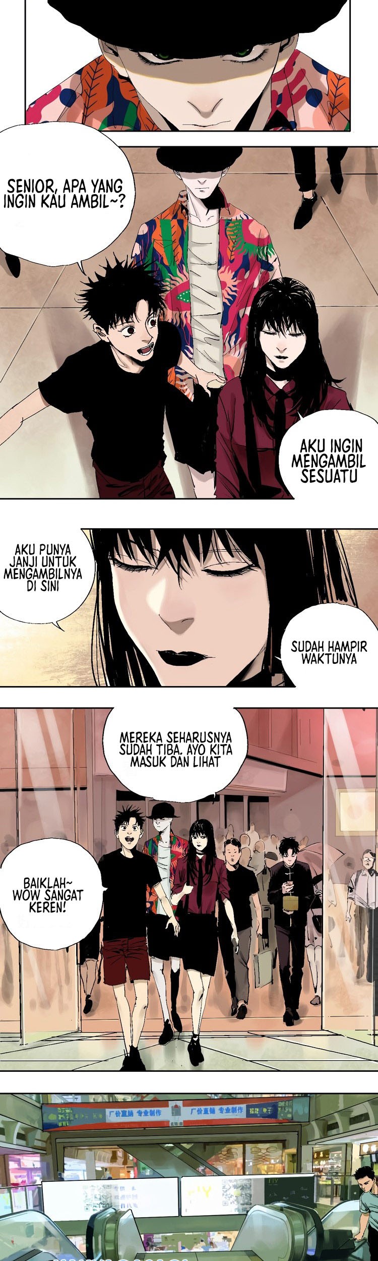 Ghosts in Nanting Chapter 23 - halaman 7