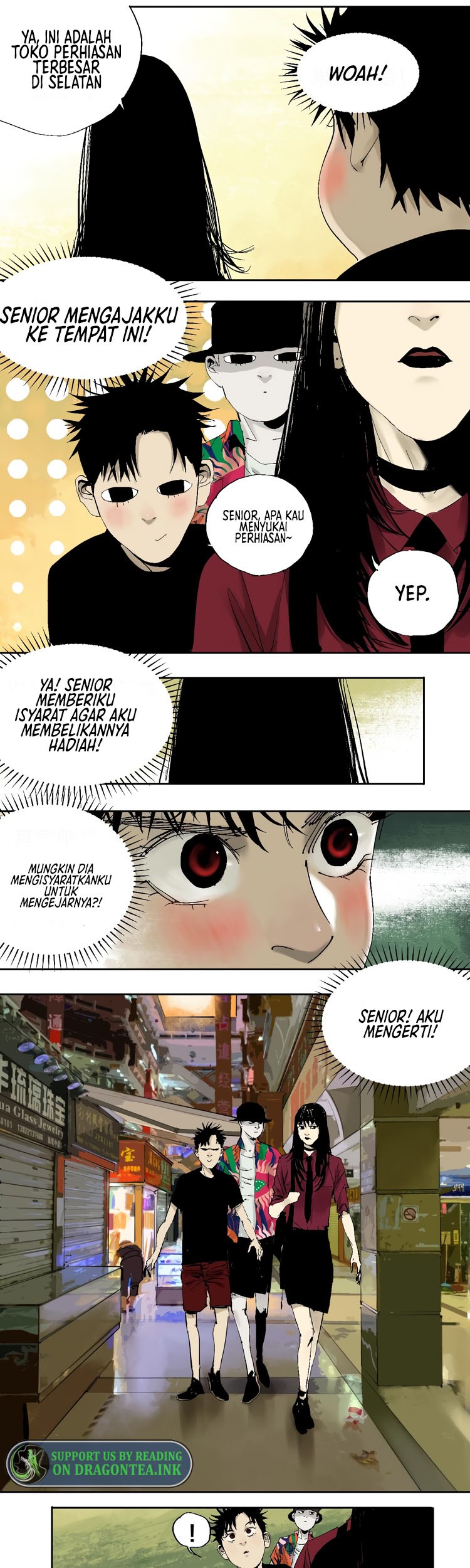Ghosts in Nanting Chapter 23 - halaman 9