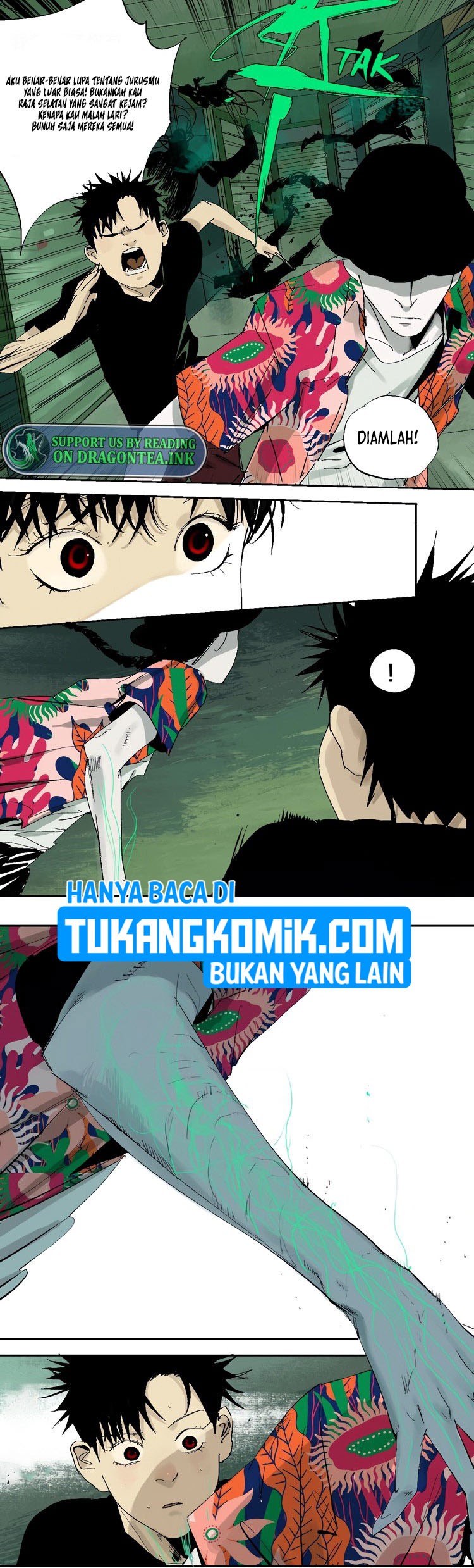 Ghosts in Nanting Chapter 24 - halaman 11