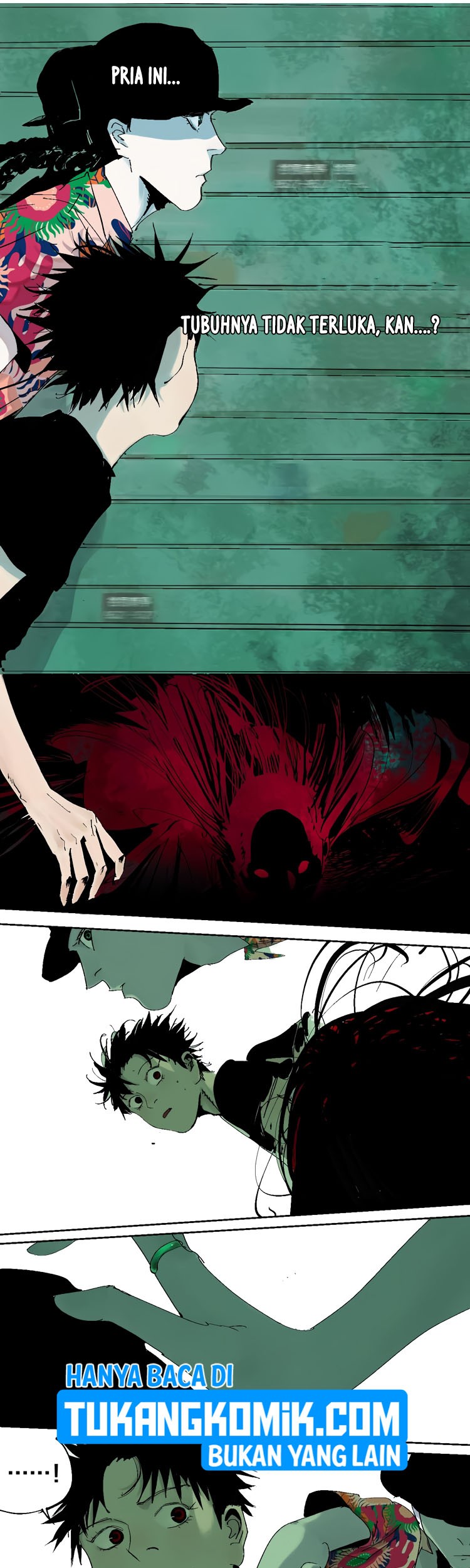 Ghosts in Nanting Chapter 24 - halaman 12