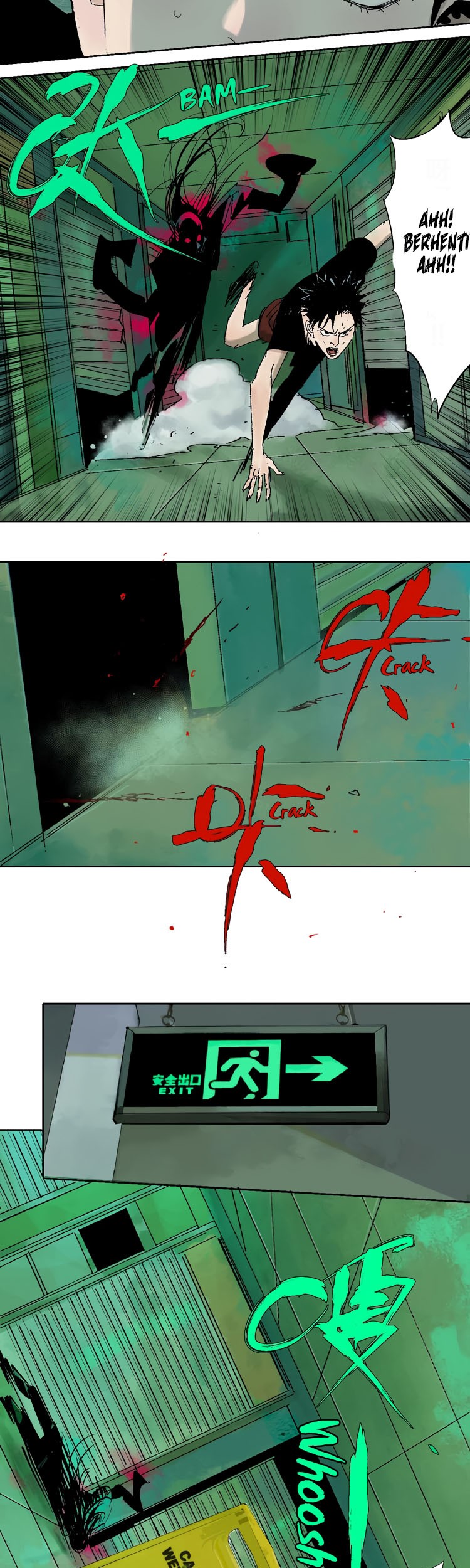 Ghosts in Nanting Chapter 24 - halaman 14