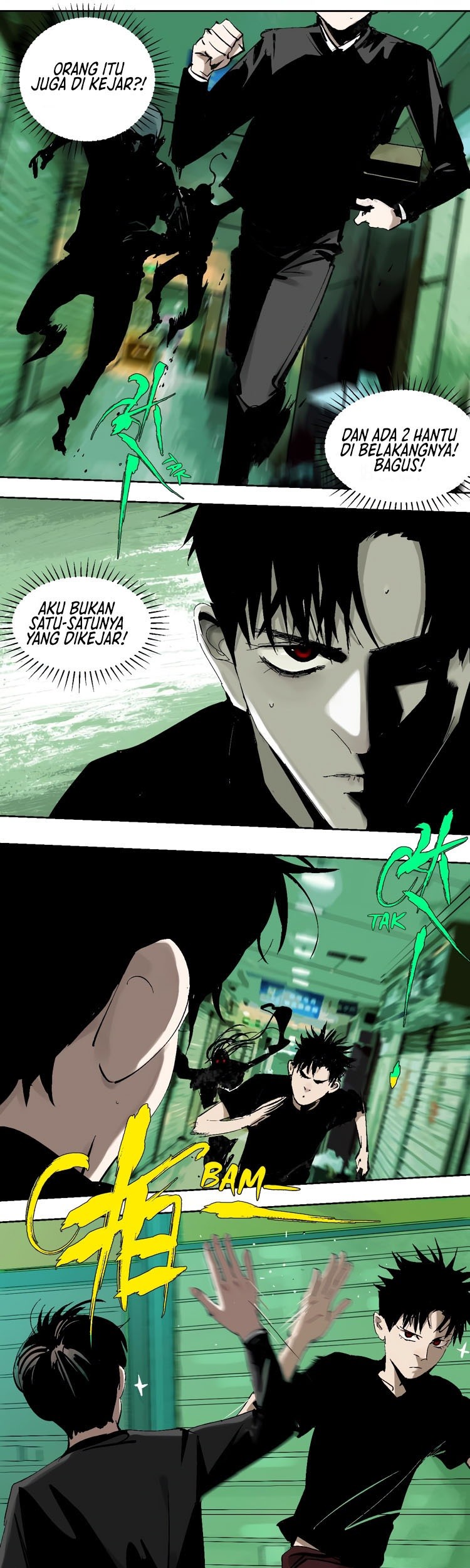 Ghosts in Nanting Chapter 24 - halaman 16