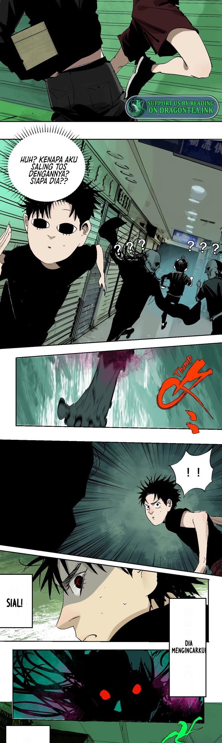 Ghosts in Nanting Chapter 24 - halaman 17