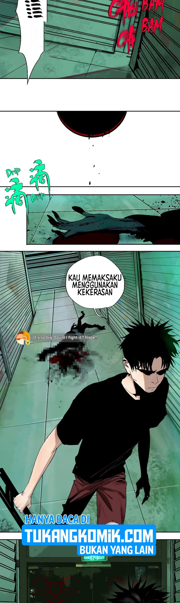 Ghosts in Nanting Chapter 24 - halaman 21