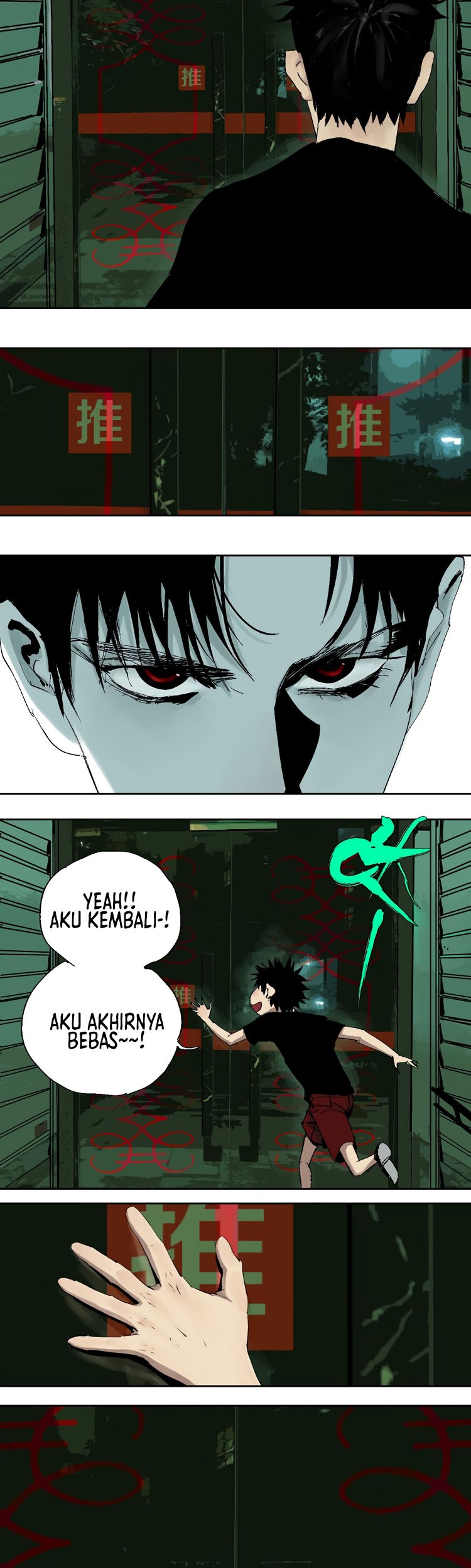 Ghosts in Nanting Chapter 24 - halaman 22