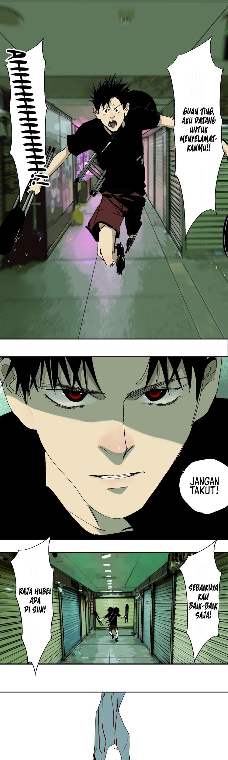 Ghosts in Nanting Chapter 24 - halaman 24