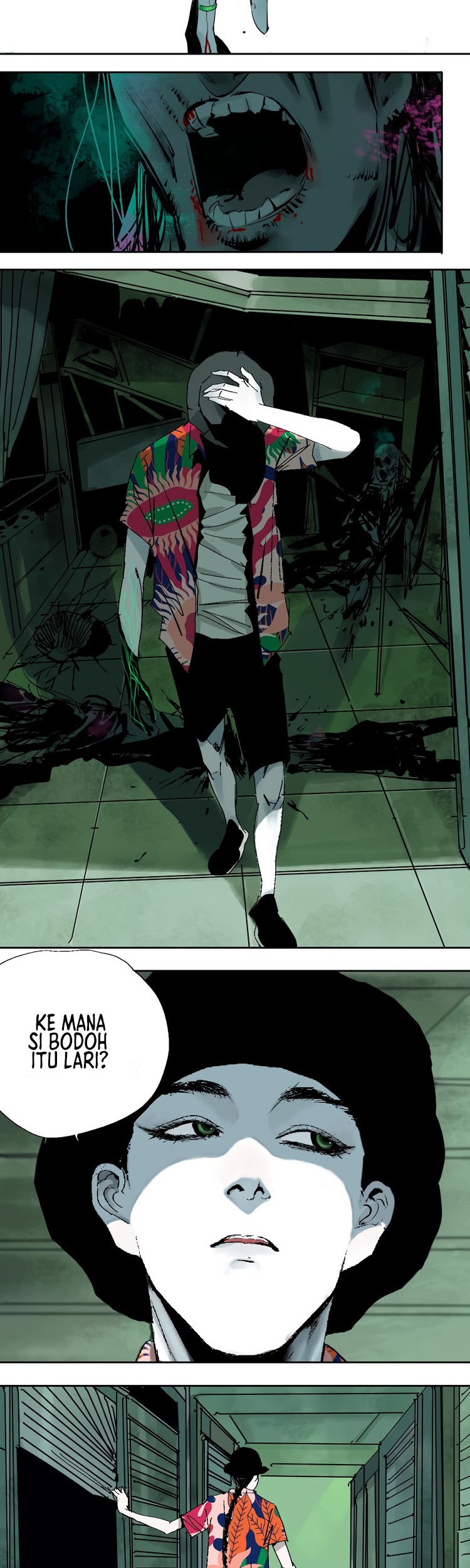 Ghosts in Nanting Chapter 24 - halaman 25