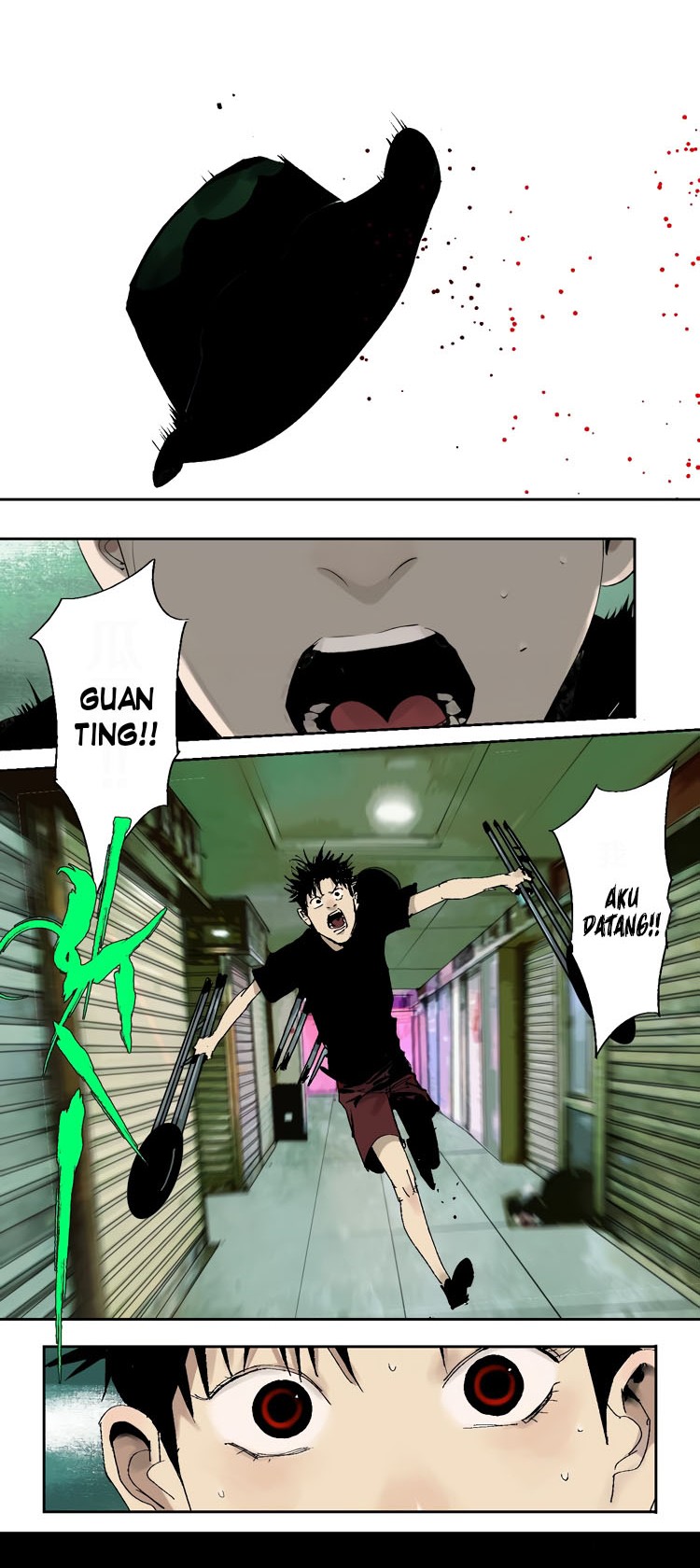 Ghosts in Nanting Chapter 24 - halaman 27