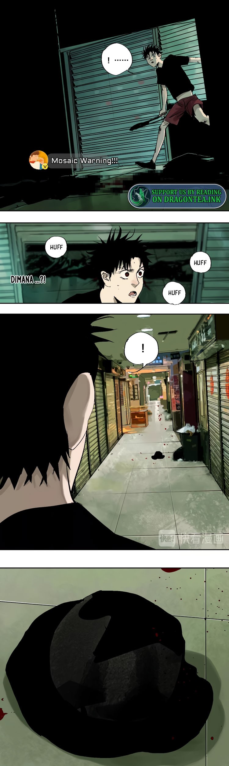 Ghosts in Nanting Chapter 24 - halaman 28