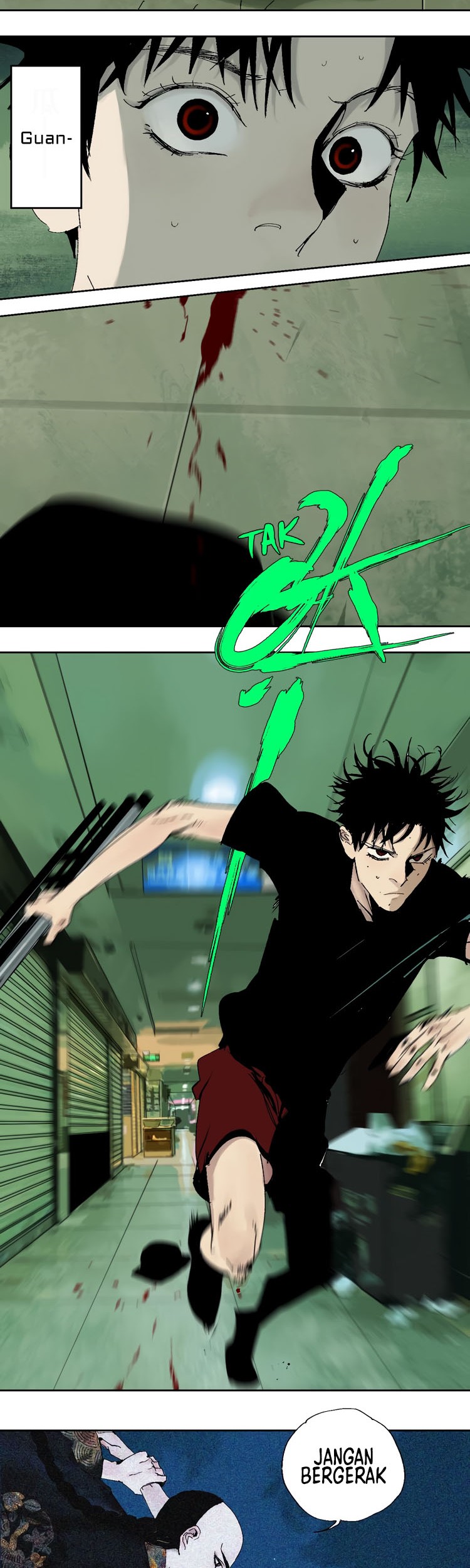 Ghosts in Nanting Chapter 24 - halaman 29
