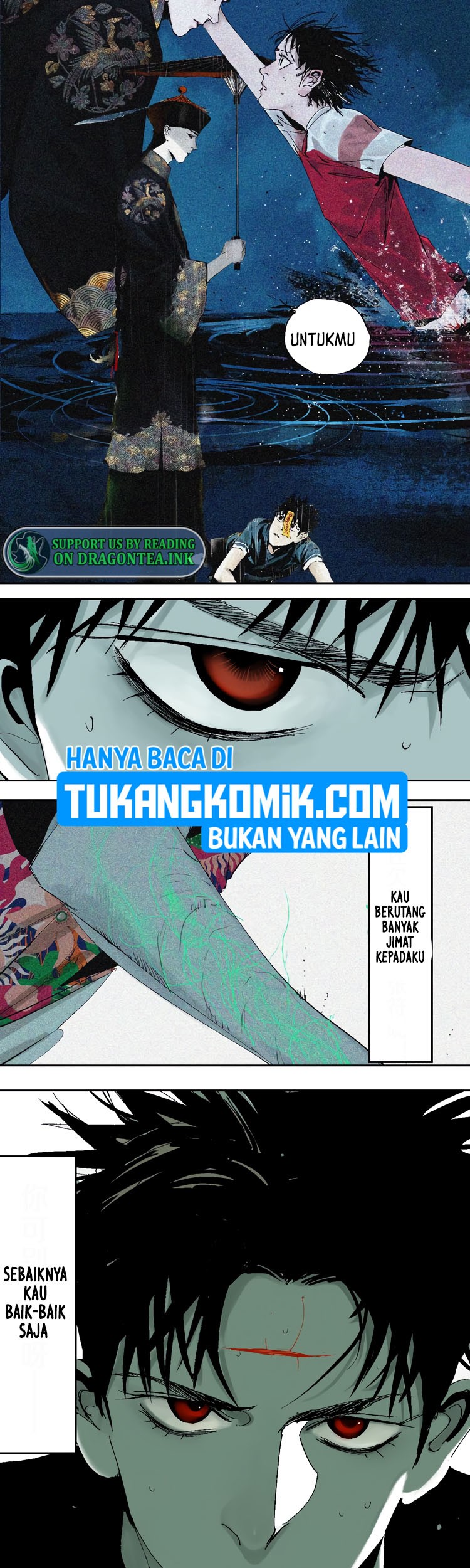 Ghosts in Nanting Chapter 24 - halaman 30
