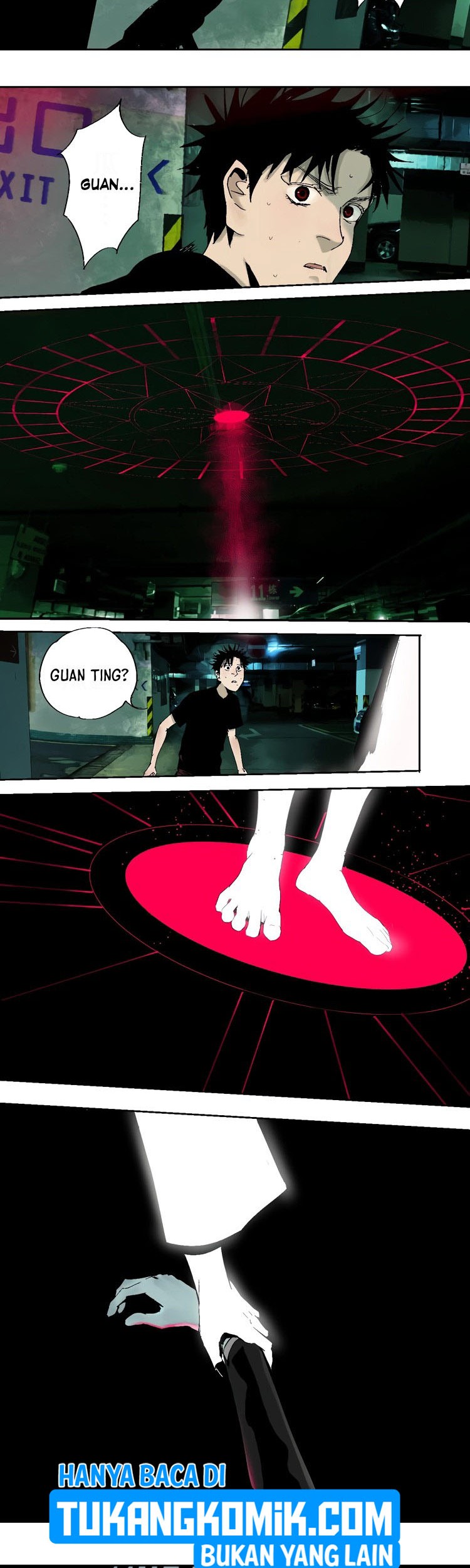 Ghosts in Nanting Chapter 24 - halaman 33