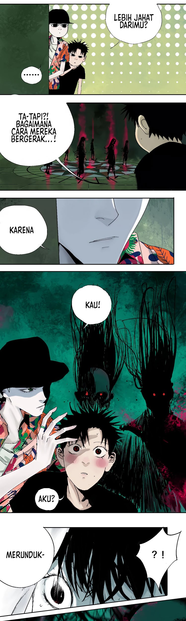 Ghosts in Nanting Chapter 24 - halaman 5