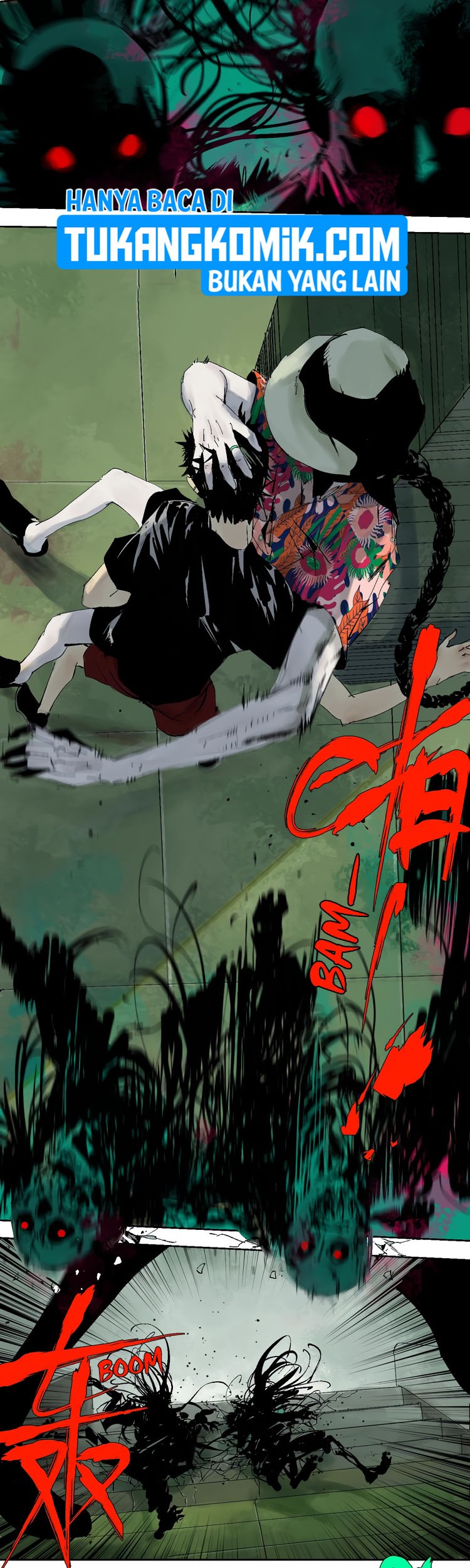 Ghosts in Nanting Chapter 24 - halaman 6