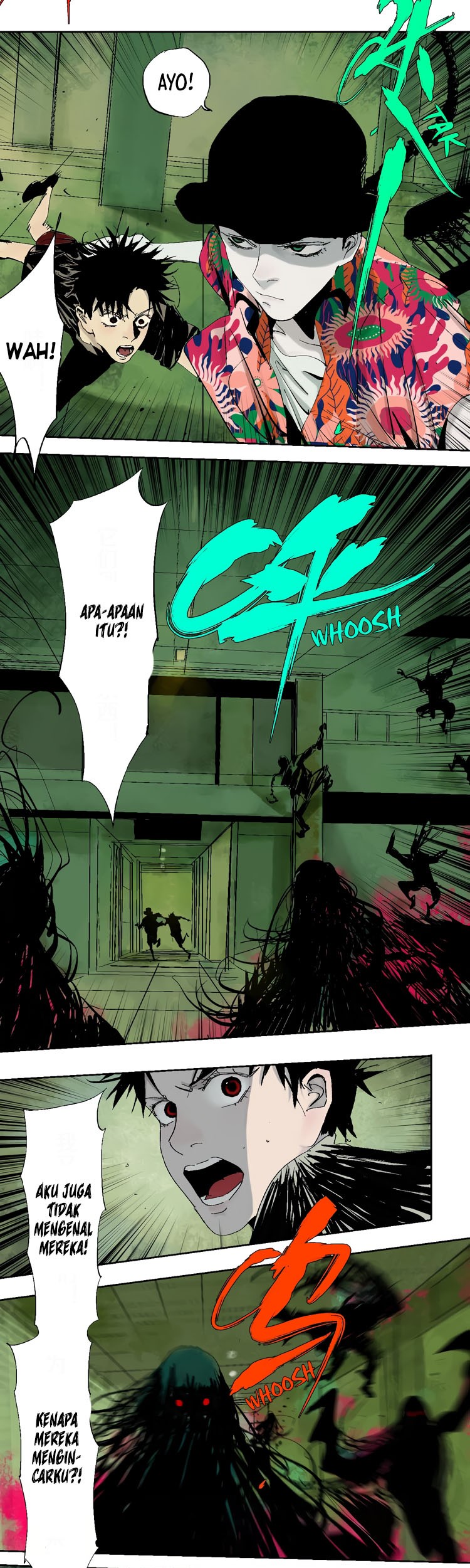 Ghosts in Nanting Chapter 24 - halaman 7