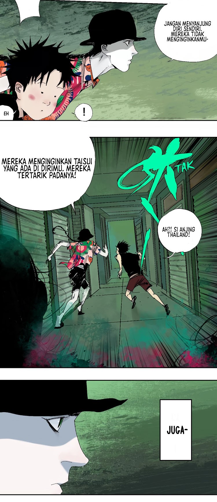 Ghosts in Nanting Chapter 24 - halaman 8