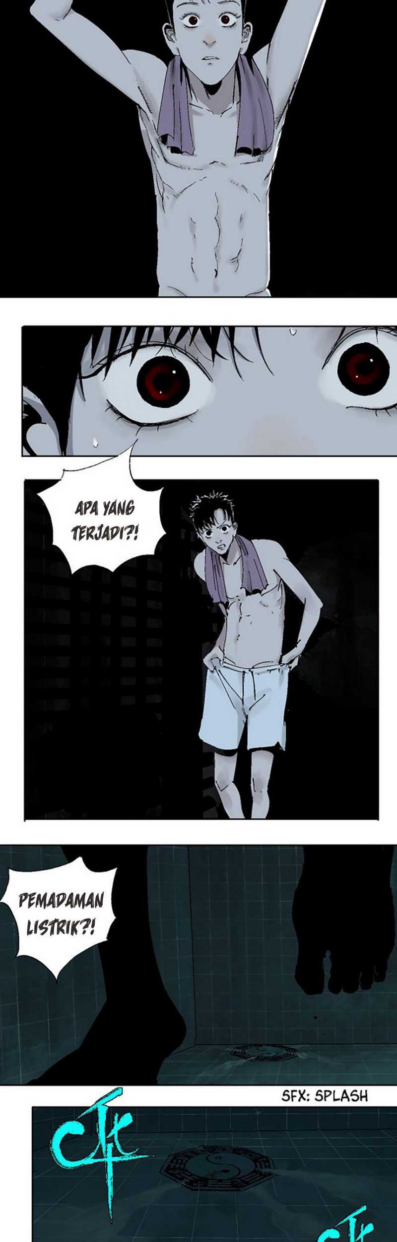 Ghosts in Nanting Chapter 3 - halaman 12
