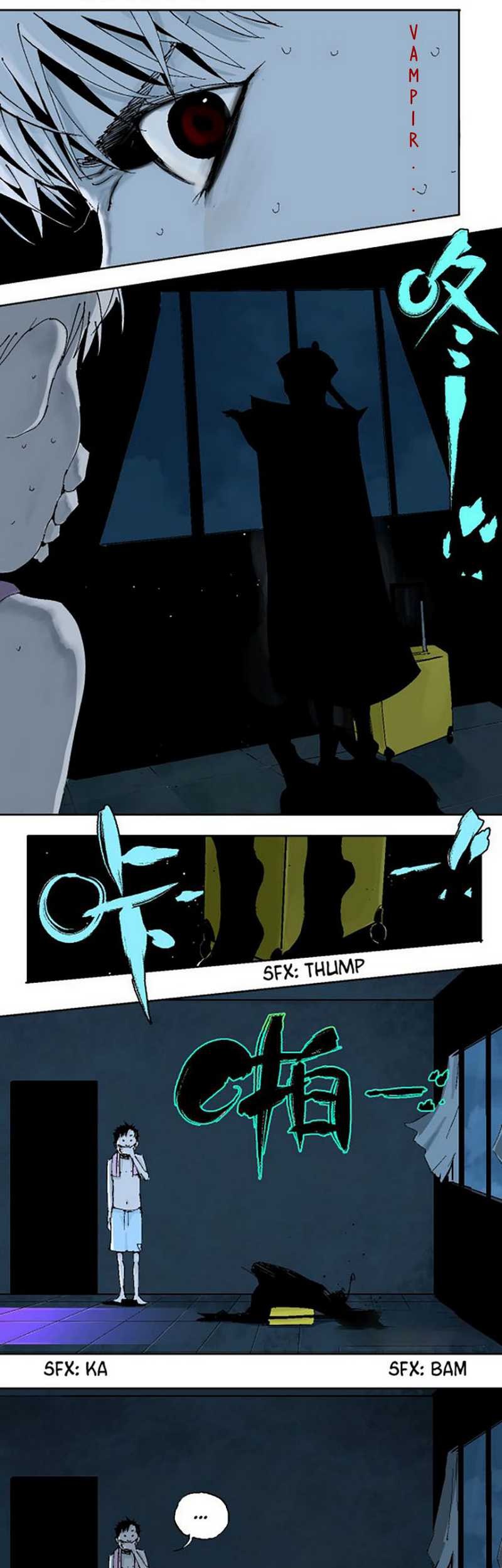 Ghosts in Nanting Chapter 3 - halaman 16