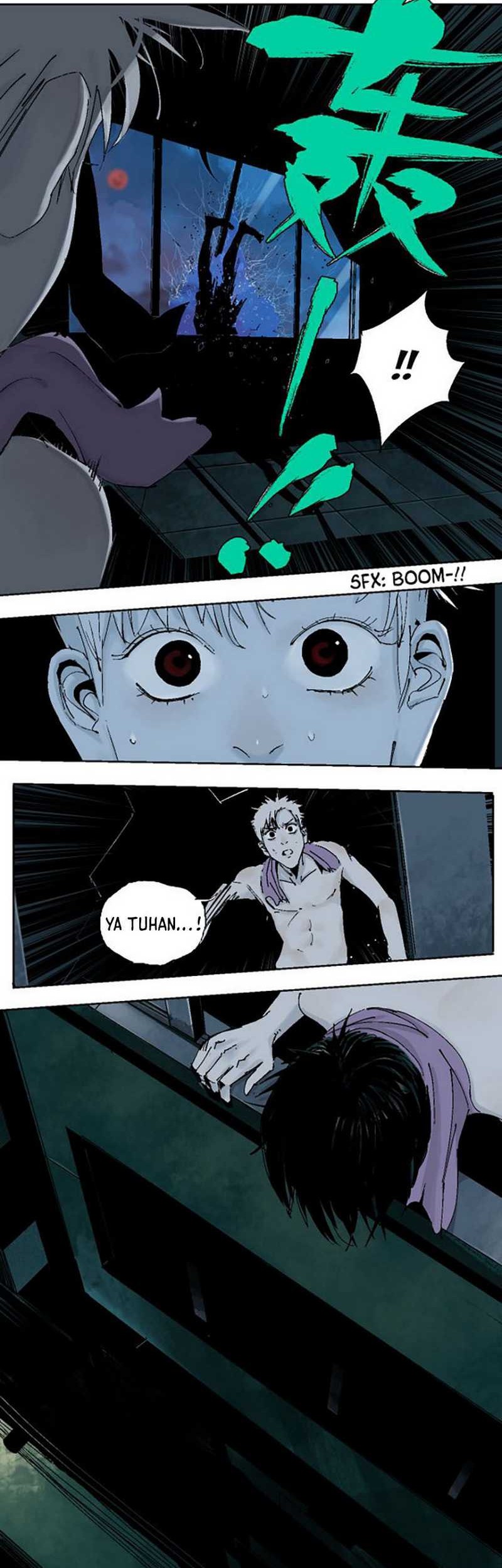 Ghosts in Nanting Chapter 3 - halaman 19