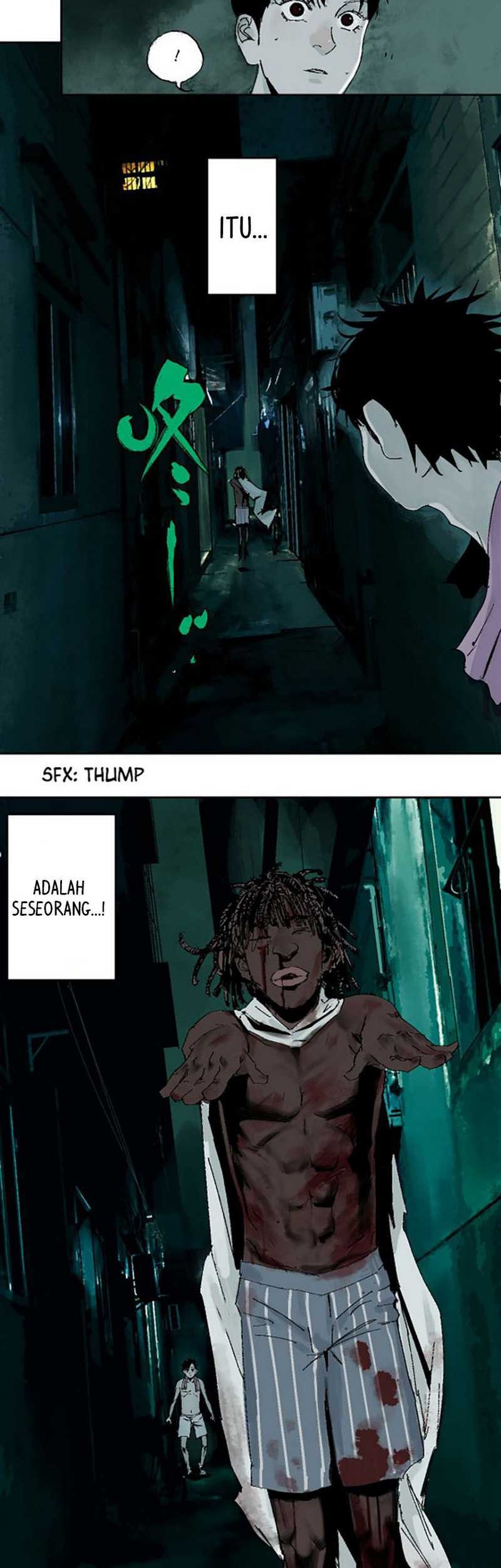 Ghosts in Nanting Chapter 3 - halaman 21