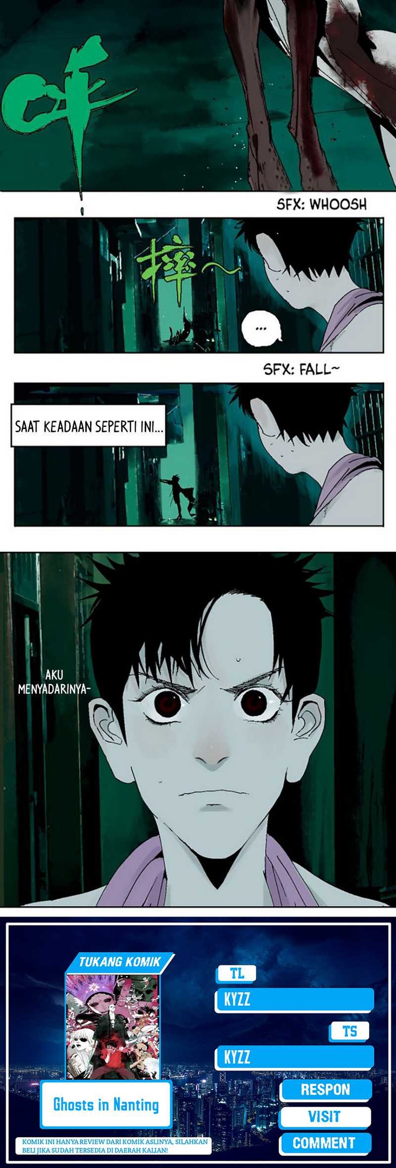 Ghosts in Nanting Chapter 3 - halaman 22