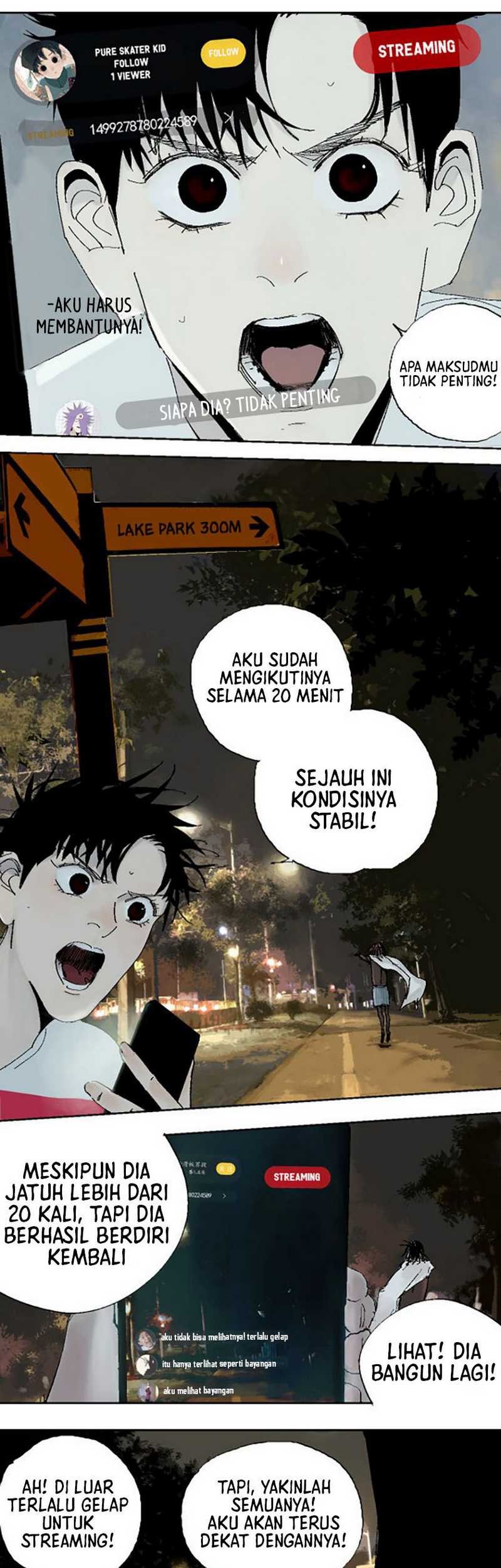 Ghosts in Nanting Chapter 3 - halaman 23