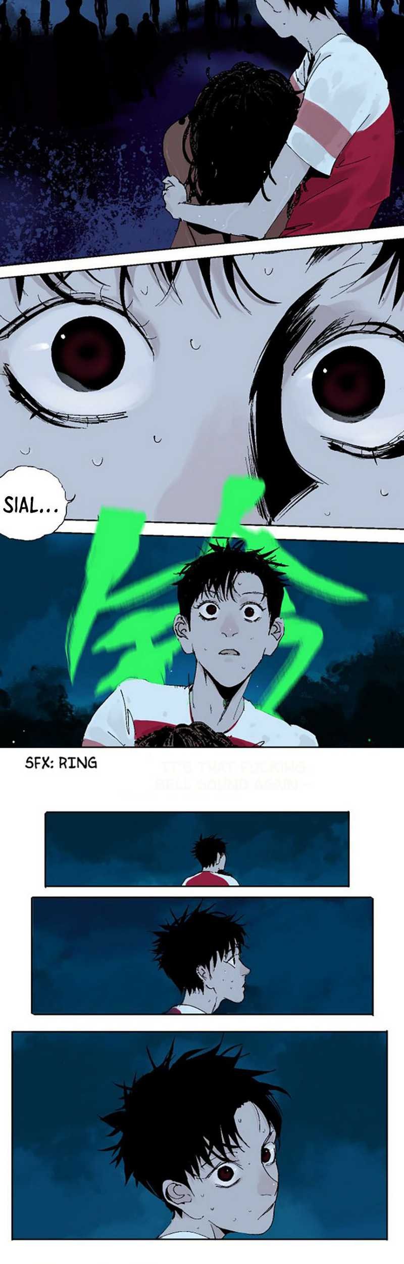 Ghosts in Nanting Chapter 3 - halaman 27