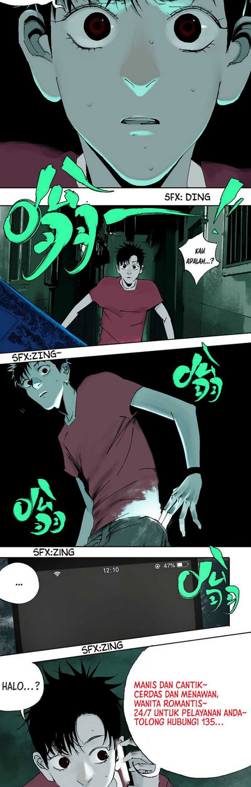 Ghosts in Nanting Chapter 3 - halaman 3