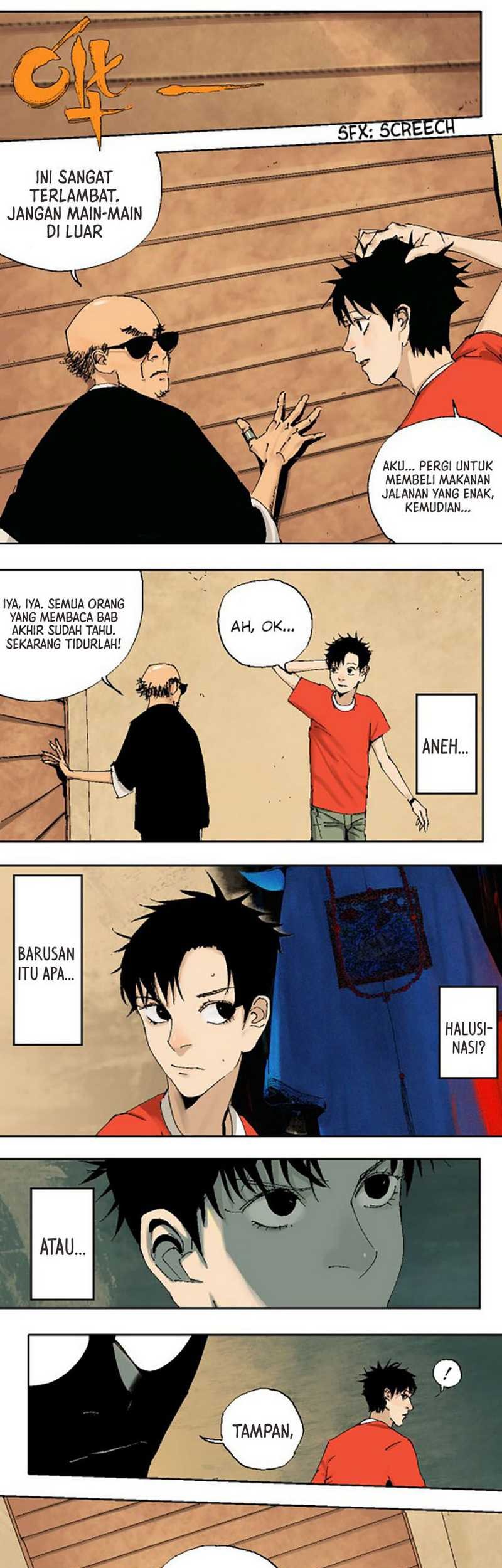 Ghosts in Nanting Chapter 3 - halaman 7