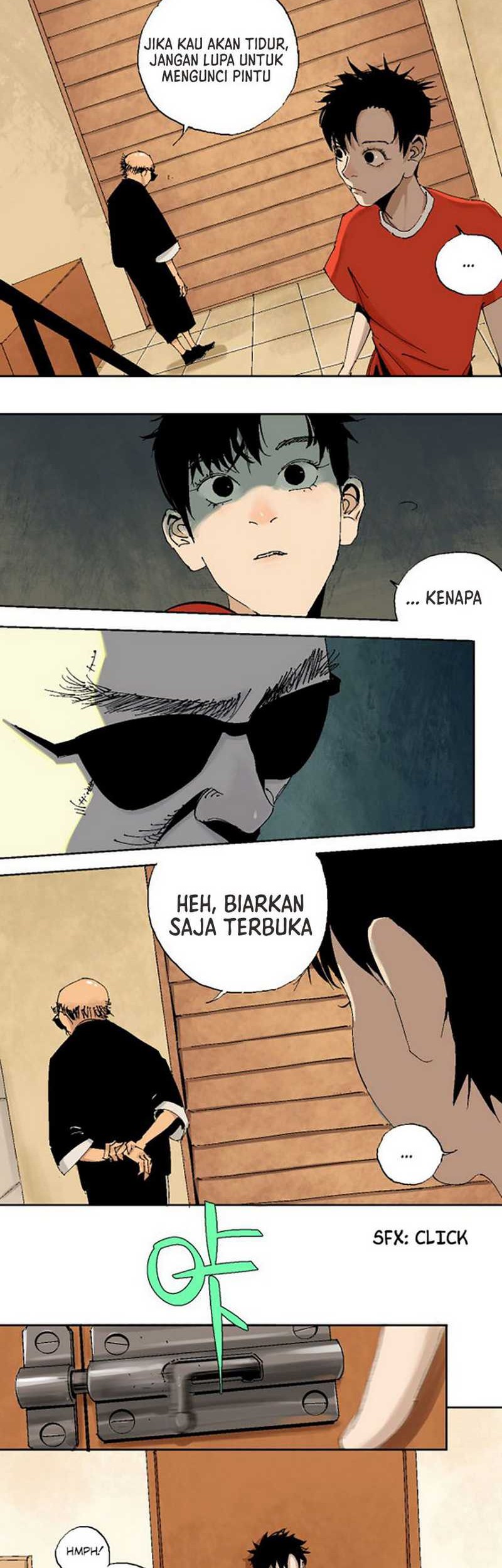 Ghosts in Nanting Chapter 3 - halaman 8